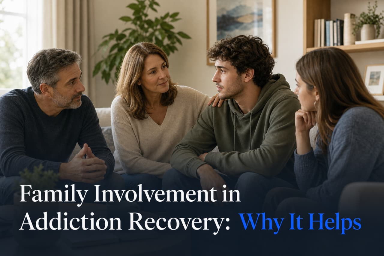 Family Involvement in Addiction Recovery: Why It Helps